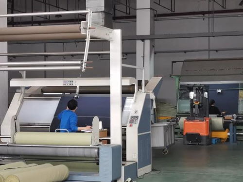 金山企業自主研發紡織品入選行業標桿